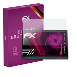 atFoliX Glasfolie für HP Envy x360 15-fh0752ng Panzerfolie 9H Schutzpanzer - Photo 1/8