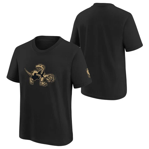 Nike NBA Youth Boys Toronto Raptors Essential Mixtape Logo T-Shirt Cover