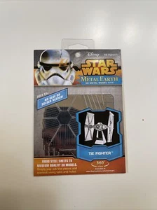 Star Wars Tie Fighter Metal Earth 3D Model Kits Disney - Picture 1 of 6