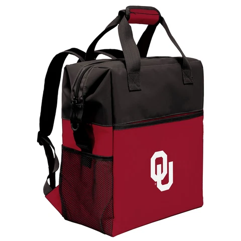 Oklahoma Sooners Colorblock Backpack Cooler Cover