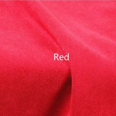 Stretch Faux Suede Fabric Cloth Double Sided Car Interior Sofa Making Material - Image 1 of 4