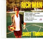 (DP487) Rich Man, Shout Timber - 2012 DJ CD