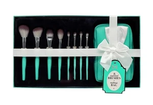 THE TIFFANY SET/BLING BOW Glitz & Glam | Juego de brochas de colección Essentials de 9 piezas - Imagen 1 de 4