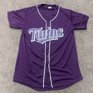 Prince Purple Rain Minnesota Twins Jersey Mens Medium SGA - Picture 1 of 7
