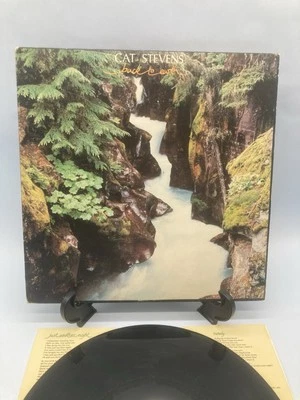 Cat Stevens Back To Earth Vintage Vinyl LP 1978 A&M Record SP 4735  - Image 1 of 4