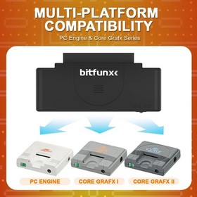 Bitfunx RGB to 1080P HDMI Video Adapter for PC Engine PCE Core Grafx Console