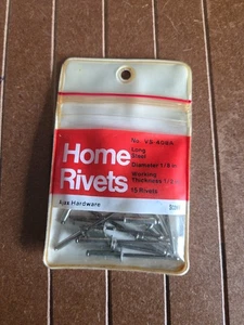 Ajax Scoville Home Nieten Stahl 1/8 Durchmesser 1/2 Zoll dick - VS-408A - Bild 1 von 2