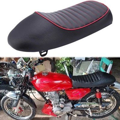 For Honda TMX 125 CX500 CB500 CM500 Retro Cafe Racer Driver Seat Hump Saddle - Image 1 of 4