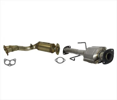 Se adapta a Toyota Tacoma 2000-2004 2,7 L Frt & Rr convertidor catalítico Eng juntas de tubo Foto 1 de 4