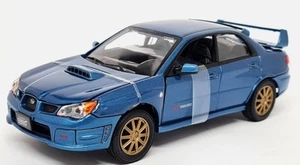 MOTOR MAX - SUBARU Impreza WRX STI Blue - 1/24 - MMX73330BLEU - Picture 1 of 3