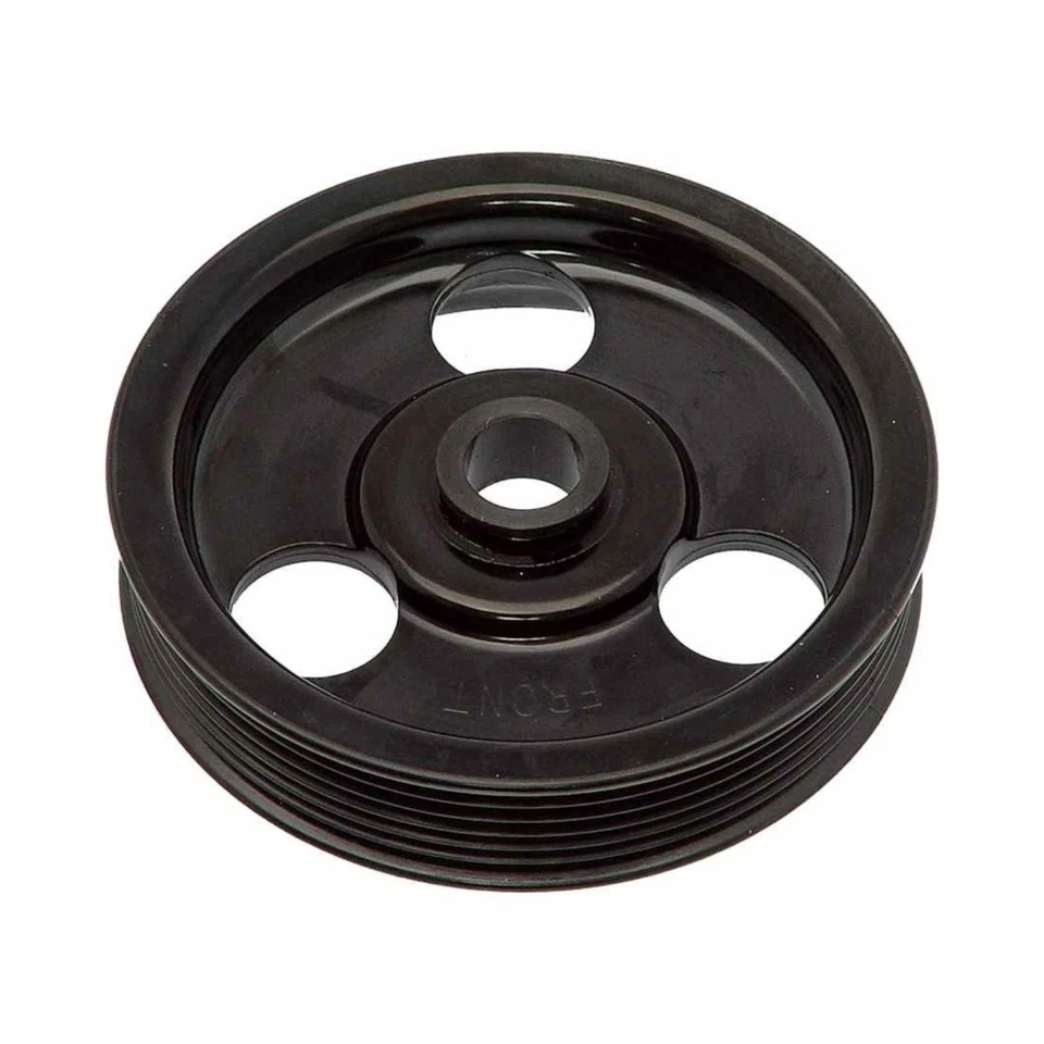 For Chevy Cavalier 1991-1994 Power Steering Pump Pulley | Composite | 5 Groove - Image 1 of 4