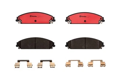 Brembo Front Ceramic Brake Pads Fits 2006-2012 Dodge Charger 4 Piece P11017N Foto 1 de 4