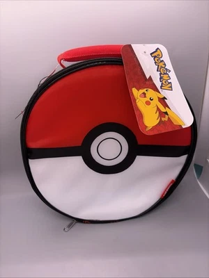 Fiambrera suave marca termo con forma de Pokeball Pokemon multicolor Foto 1 de 4