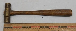Vintage WWII BRASS-BRONZE HAMMER - Gunsmith, Machinist Tool - Picture 1 of 11