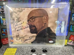 Bryan Cranston Signed Autographed 8x10 Photo Breaking Bad Walter White PSA/DNA - Picture 1 of 8