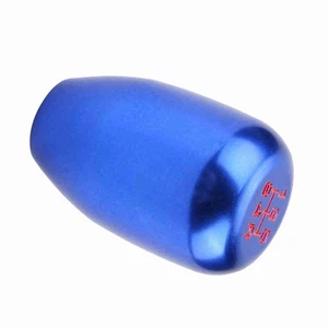 Hot 5 Speed Manual Gear Shift Knob Shifter Lever Stick & 3 Adapters 8/10/12m REL - Picture 1 of 22