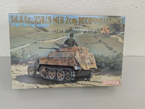 Dragon Sd.Kfz. 250/0 NEU 2cm RECONNAISSANCE 1/35 39-45 Serie - Bild 1 von 1