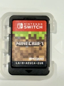Minecraft Nintendo Switch New - Picture 1 of 2