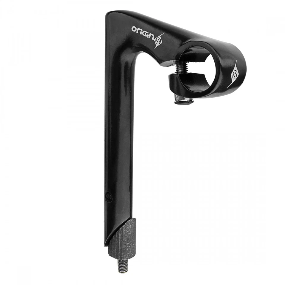 Origin8 Classic Pro Quill Stem Road Quill Stem 80mm 26mm -18 Deg Black Aluminum - Image 1 of 1