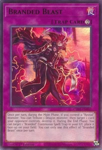 Branded Beast - CH01-EN037 - NM - Ultra Rare - 1st ed - Yugioh - Picture 1 of 1