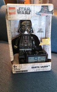 LEGO Star Wars Alarm Clock #9004216 Darth Vader 20TH Anniversary DISTRESSED BOX - Picture 1 of 8