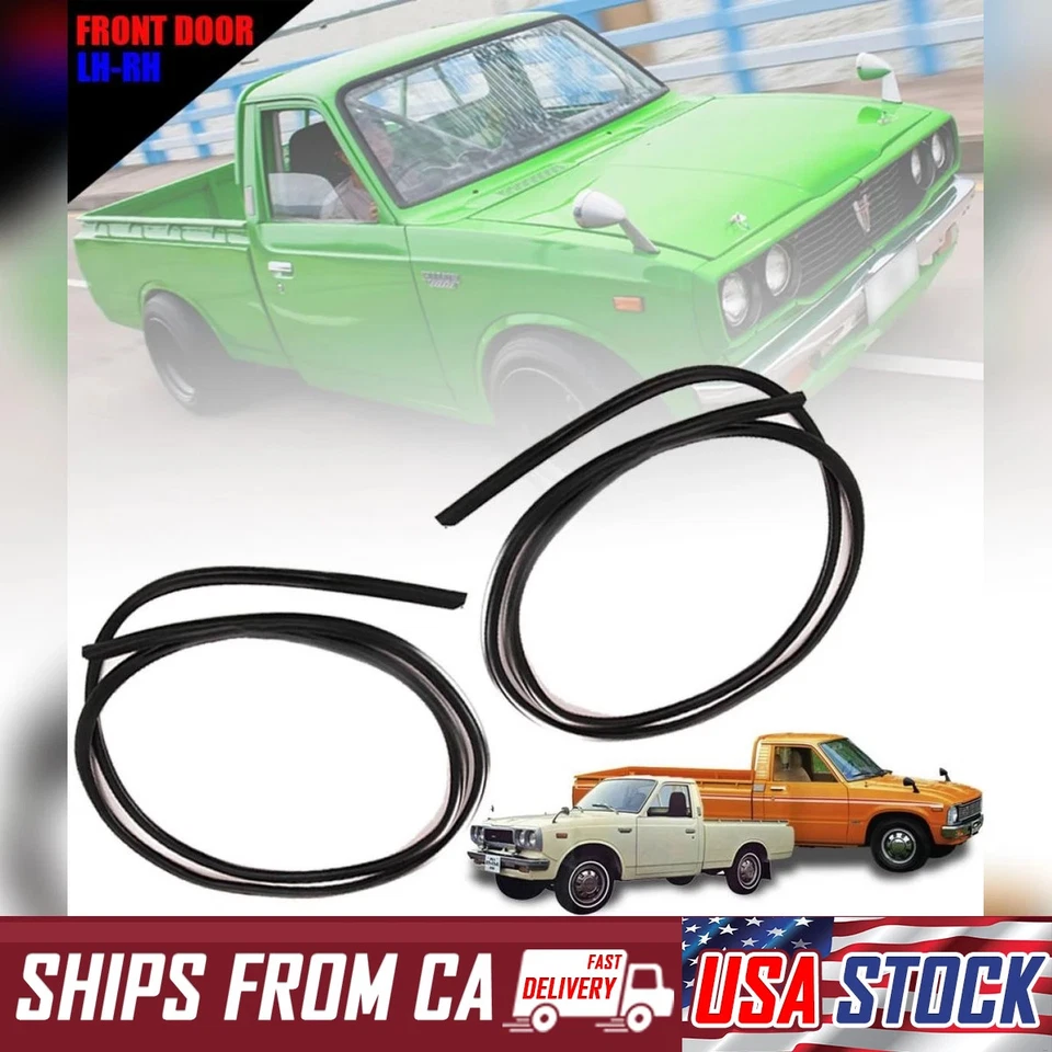 Canal de funcionamiento de fieltro de vidrio para ventana de puerta Nissan para camioneta Datsun 720 198 Foto 1 de 4