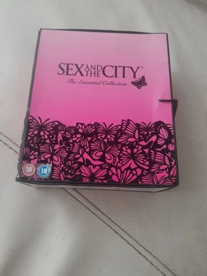 Sex And The City The Essential Collction Dvd Box Set - Image 1 of 4