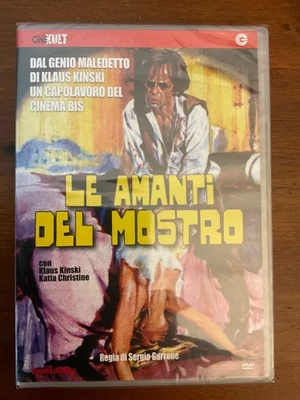 Le Amanti Del Mostro (1974)  DVD con Klaus Kinski edizione CineKult NUOVO - Immagine 1 di 2