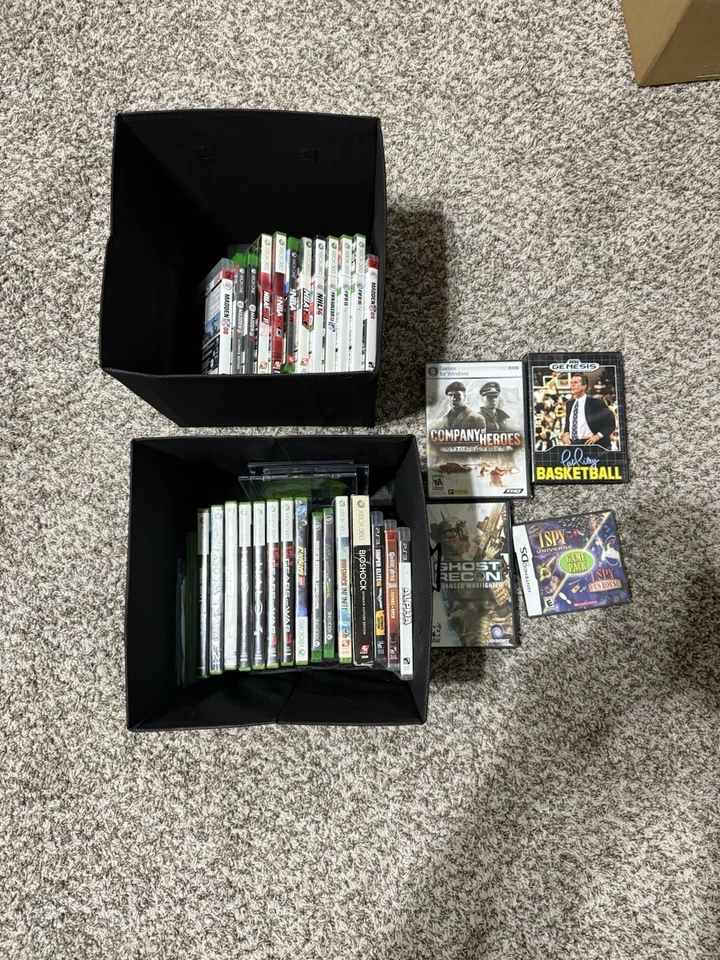 Game Lot of 40 Games Xbox 360, Xbox One, PC, Nintendo DS, PS3 - Image 1 of 4