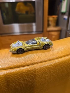 Mattel Hot Wheels Mod Quad Redline Spectraflame 1969 original verde dorado - Imagen 1 de 7