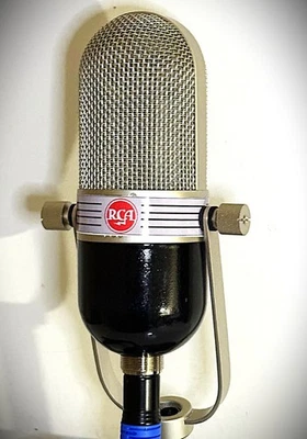 Micrófono de cinta personalizado "RCA 77- Style", calidad de estudio, cable y caja incl. Foto 1 de 4