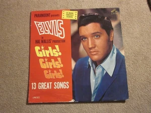 Elvis Presley  Girls Girls Girls  LPM-2621 - Picture 1 of 13