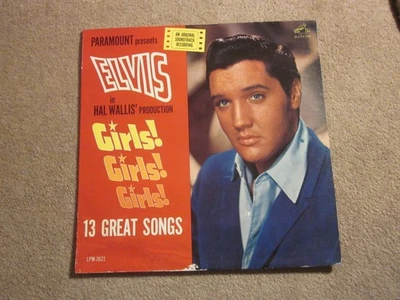 Elvis Presley  Girls Girls Girls  LPM-2621 - Image 1 of 4