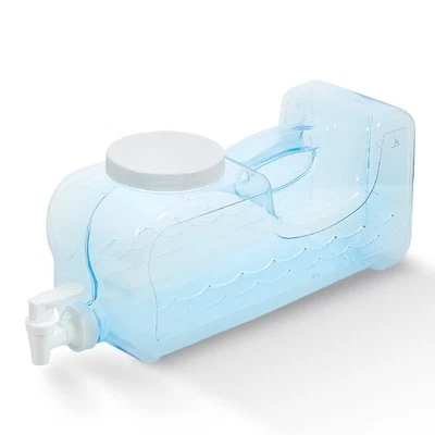 Dispensador de bebidas geladeira-pilha para geladeira, 5 quartos/1,25 galões - Plástico Bev... - Imagem 1 de 4