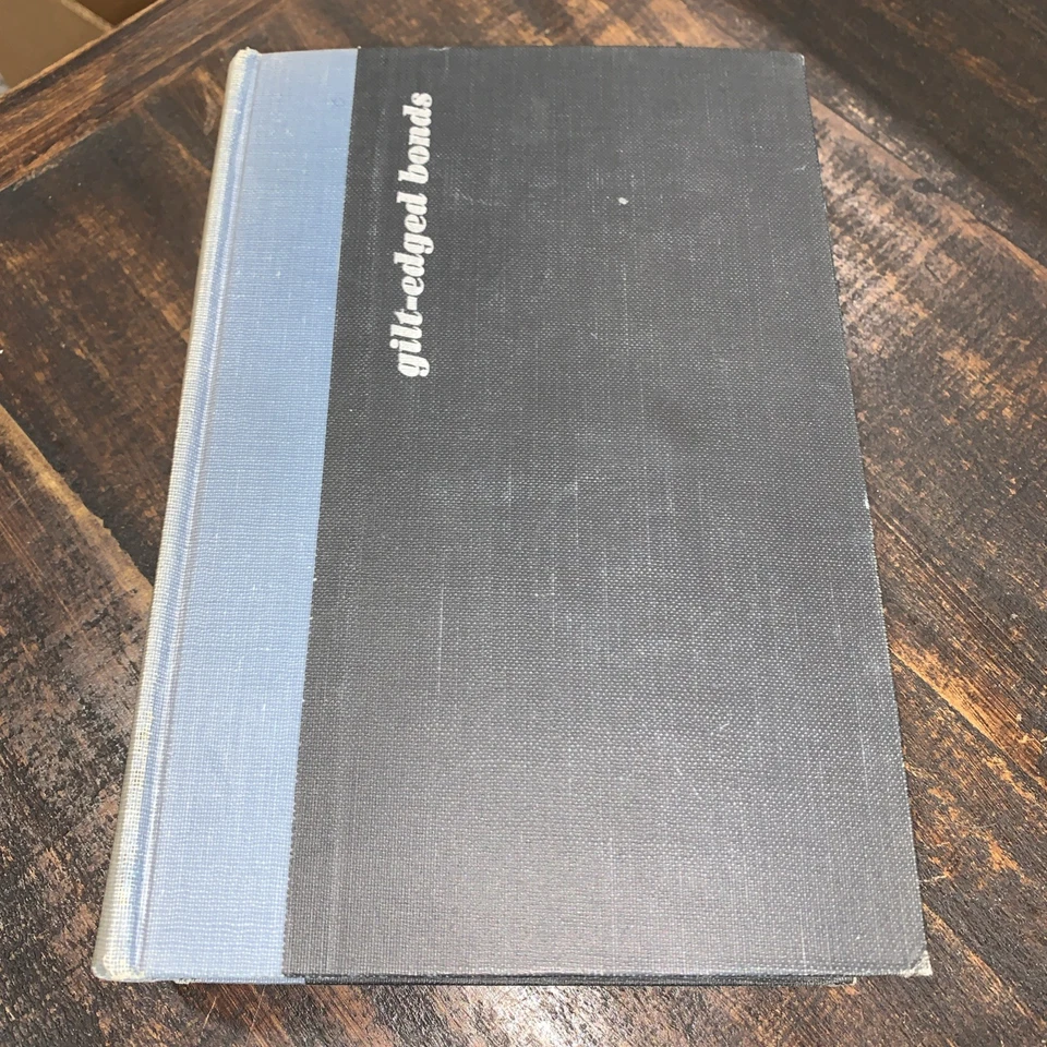 Gilt-Edged Bonds By Ian Fleming, First Edition, First Printing HC - Image 1 of 4