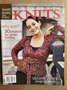 Tejido de punto invierno 2005 diseño de revista Interweave - Imagen 1 de 2