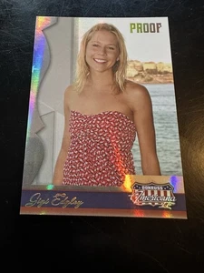GIGI EDGLEY 2008 Donruss Americana #172 PROOF Holo /100 🎥 FARSCAPE - Bild 1 von 2