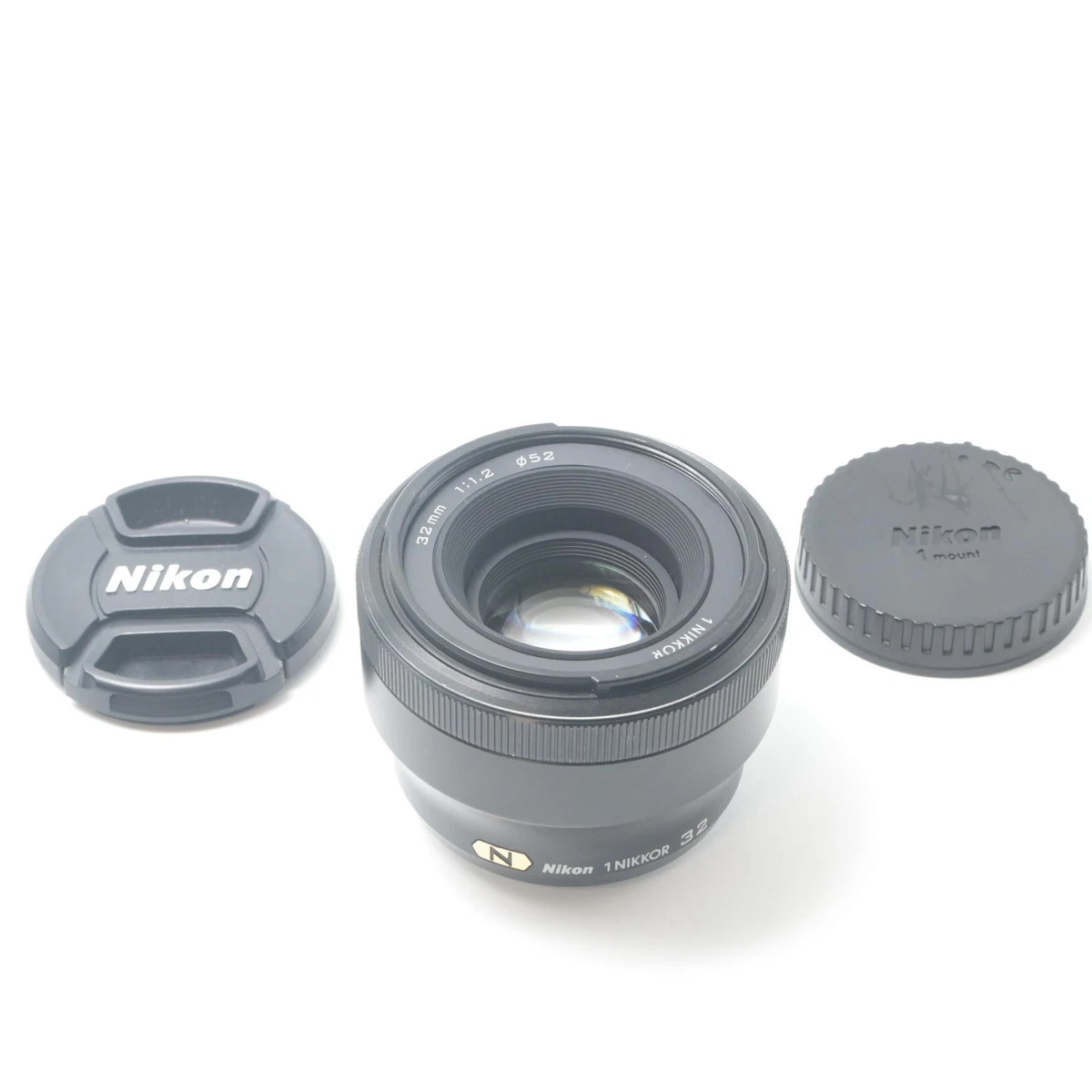 Nikon 1 NIKKOR 32mm Focal f/1.2 Camera Lenses for sale - eBay