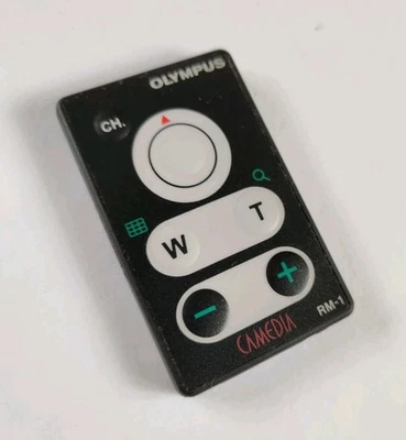 Original Olympus Camedia RM-1 Remote Control Shutter Release - Image 1 of 3
