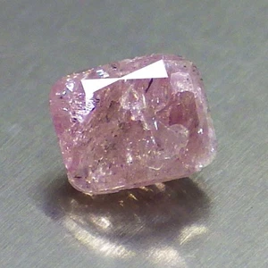 Diamante rosa púrpura argyle 100 % natural radiante atractivo de 0,20 quilates (3 x 2 mm) - Imagen 1 de 7
