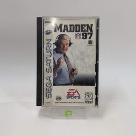 Madden 97 (Sega Saturn, 1996)