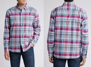 Tommy Bahama Mens Lazlo Cheers Check Button Up Shirt in Festival Size 3XLT - Picture 1 of 4