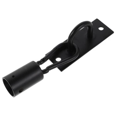  2pcs Black Ceiling Canopy Light Kit Chandelier Mounting Plate Cover with Hook - Image 1 of 4