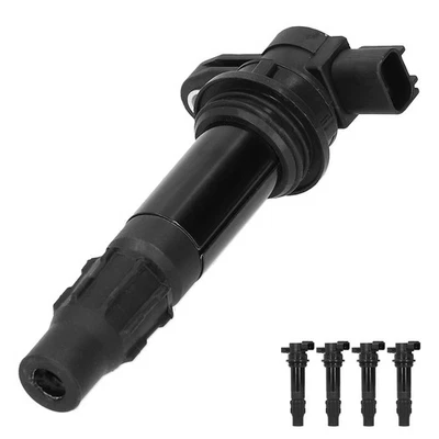4pcs Car Ignition Coil 6B6‑82310‑00‑00 6D3‑82310‑01‑00 For VX110 - Image 1 of 4