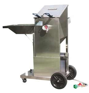 Bayou Classic 700-704 Stainless Steel 4 Gallon Deep Fryer - Picture 1 of 1