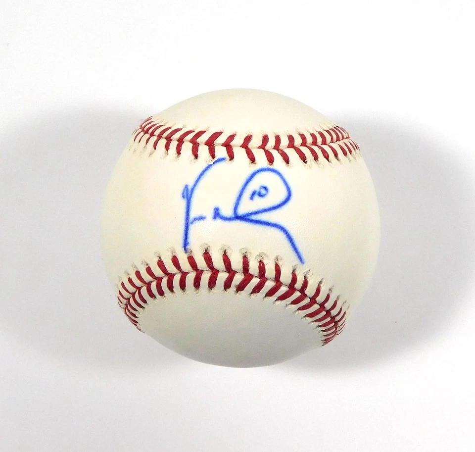 Vernon Wells Signed Official OMLB Baseball Auto - Image 1 of 2