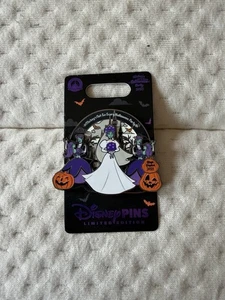 Disney World Not So Scary Halloween 2025 Haunted Mansion The Bride Constance Pin - Picture 1 of 2