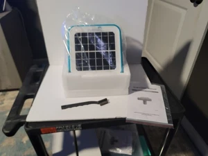 Solar Powered Copper Core Pool Ionizer ProMotus NEW OPEN BOX READ FULL DESCRIP. - Picture 1 of 4