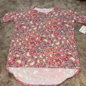 Neu mit Etikett LuloRoe Gr. L Kurzarmshirt - Bild 1 von 8