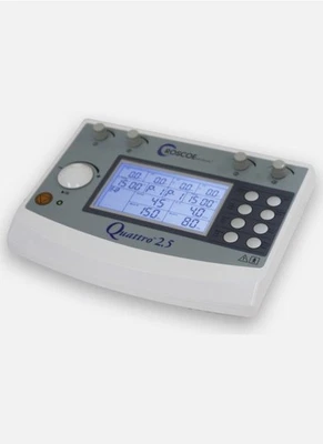 Roscoe Medical Quattro 2.5 Professional Electrotherapy Device DQ8450